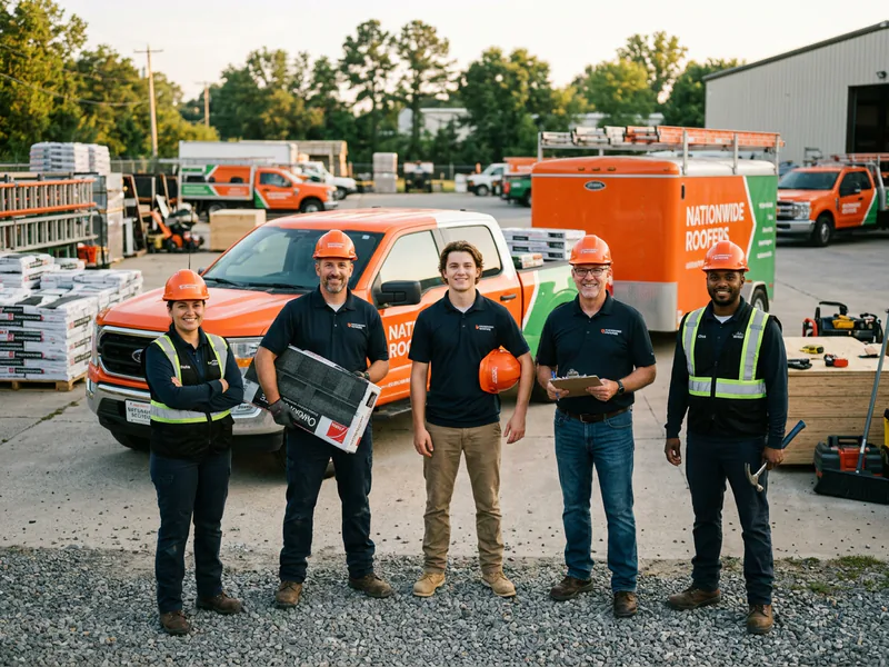 Natiowide Roofers - roof installation in Bartow near me